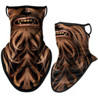 3D Punisher Army Headband Sport Half Mask Face Cover Hunting Camping Bufandas Balaclava Bicycle Outdoor Balaclava Bandana UV Biker Cover Scarf Seamless Magic Headband Camouflage Neck Gaiter Face Cover Headwear Scarf Unisex Men Women Bandanas Stevvex