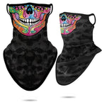3D Punisher Army Headband Sport Half Mask Face Cover Hunting Camping Bufandas Balaclava Bicycle Outdoor Balaclava Bandana UV Biker Cover Scarf Seamless Magic Headband Camouflage Neck Gaiter Face Cover Headwear Scarf Unisex Men Women Bandanas Stevvex