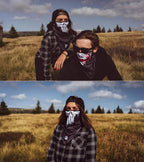 3D Punisher Army Headband Sport Half Mask Face Cover Hunting Camping Bufandas Balaclava Bicycle Outdoor Balaclava Bandana UV Biker Cover Scarf Seamless Magic Headband Camouflage Neck Gaiter Face Cover Headwear Scarf Unisex Men Women Bandanas Stevvex