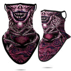 3D Punisher Army Headband Sport Half Mask Face Cover Hunting Camping Bufandas Balaclava Bicycle Outdoor Balaclava Bandana UV Biker Cover Scarf Seamless Magic Headband Camouflage Neck Gaiter Face Cover Headwear Scarf Unisex Men Women Bandanas Stevvex