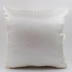 3D Roses Style Embroidered Polyester Cushion Cover Pillowcase Wedding Home Decorative Roses Floral Print Cushion Covers Throw Pillow Covers For Decorating Sofa Car Bedroom 42x42cm Stevvex