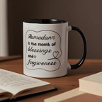 3D Thermal Transfer Printing Pixel-Perfect Muslim Photo Mug Cup(MC01)