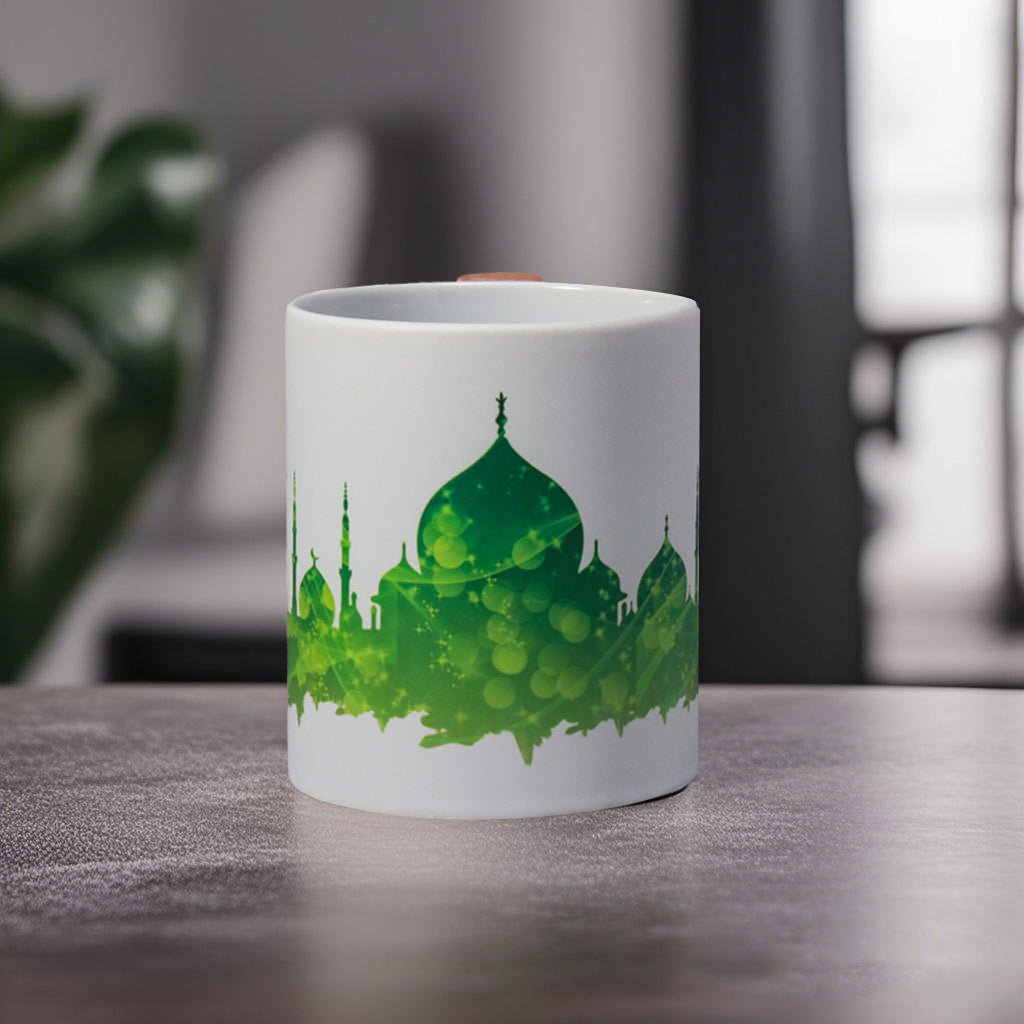 3D Thermal Transfer Printing Pixel-Perfect Muslim Photo Mug Cup(MC01)