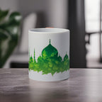 3D Thermal Transfer Printing Pixel-Perfect Muslim Photo Mug Cup(MC01)