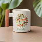 3D Thermal Transfer Printing Pixel-Perfect Muslim Photo Mug Cup(MC01)