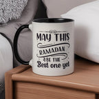 3D Thermal Transfer Printing Pixel-Perfect Muslim Photo Mug Cup(MC01)