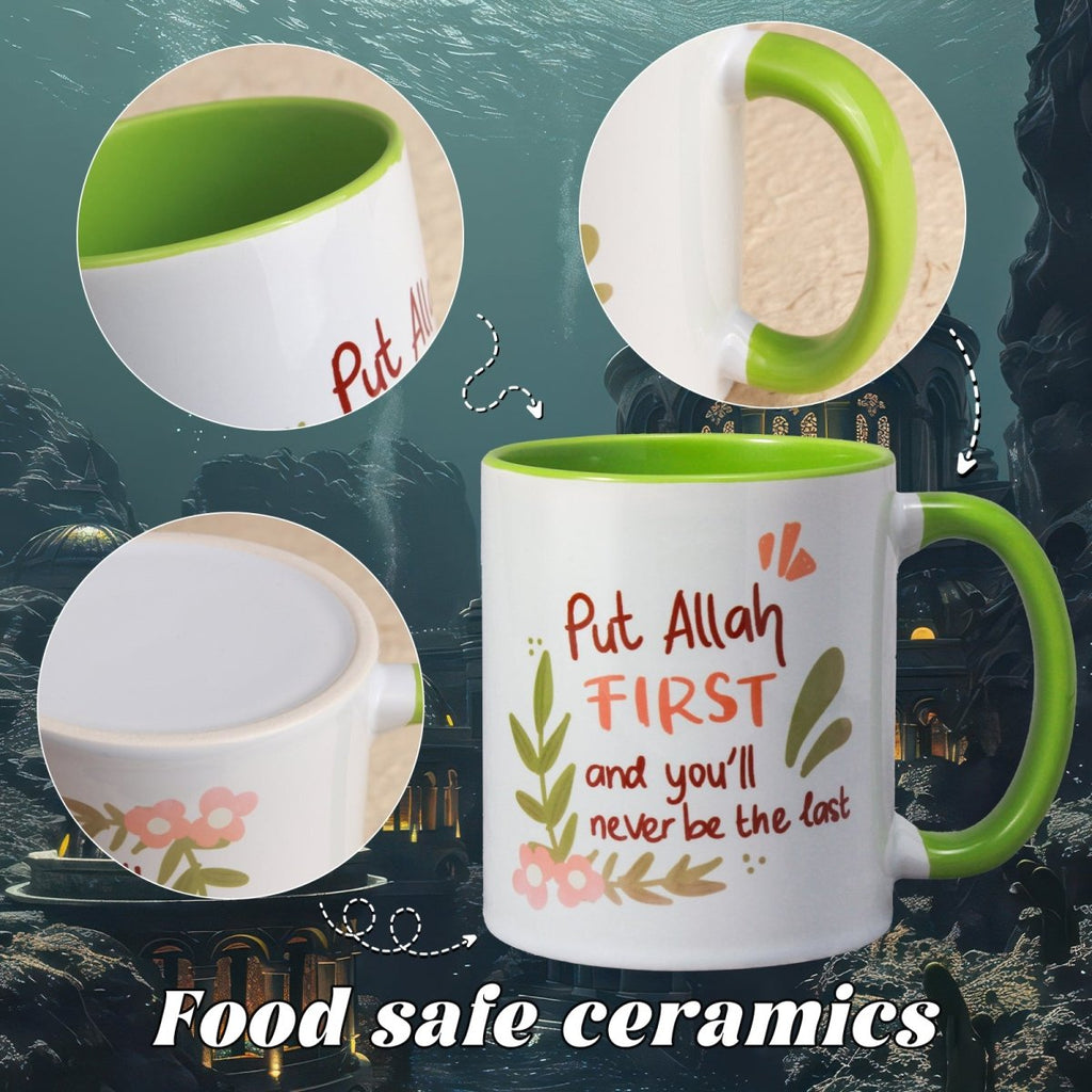 3D Thermal Transfer Printing Pixel-Perfect Muslim Photo Mug Cup(MC01)