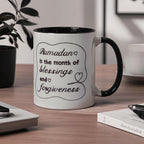 3D Thermal Transfer Printing Pixel-Perfect Muslim Photo Mug Cup(MC01)