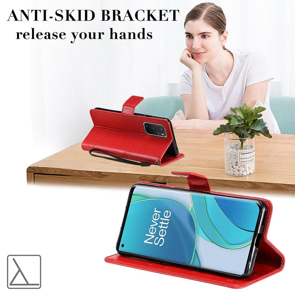 3D Tree Flip Leather Case For iPhone 13 12 Mini Phone Cover PU Leather Wallet Case with Card Holder Kickstand Wrist Strap Flip Cover for iPhone Stevvex