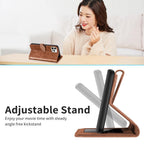 3D Tree Flip Leather Case For iPhone 13 12 Mini Phone Cover PU Leather Wallet Case with Card Holder Kickstand Wrist Strap Flip Cover for iPhone Stevvex