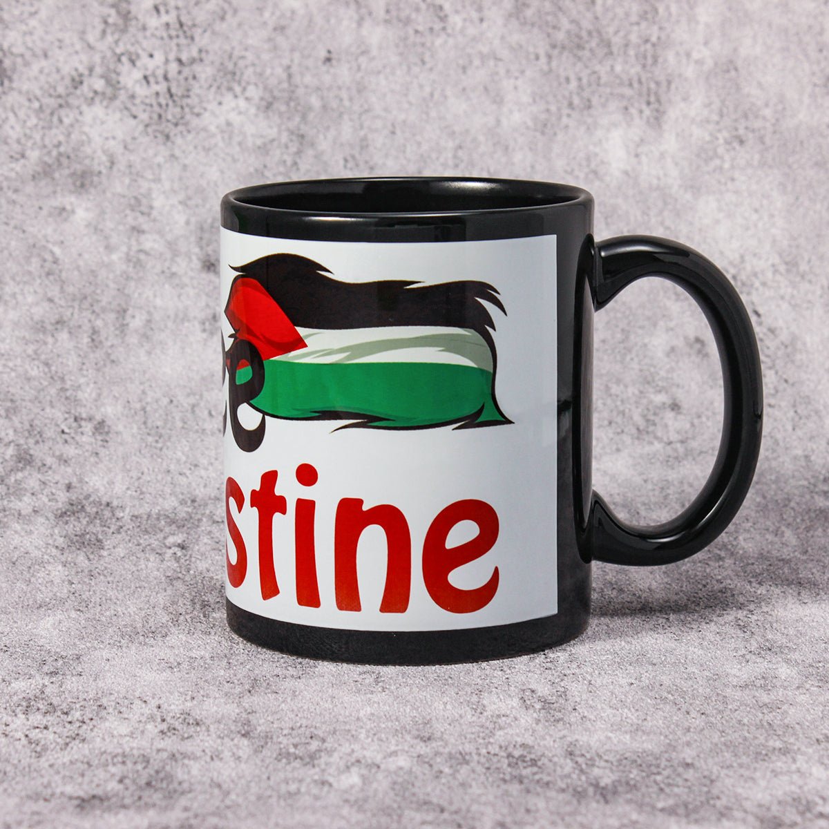 3D Thermal Transfer Printing Pixel-Perfect Muslim Photo Mug Cup(MC01)