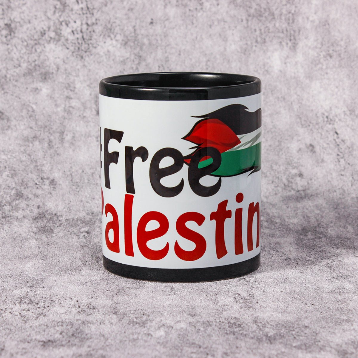 3D Thermal Transfer Printing Pixel-Perfect Muslim Photo Mug Cup(MC01)