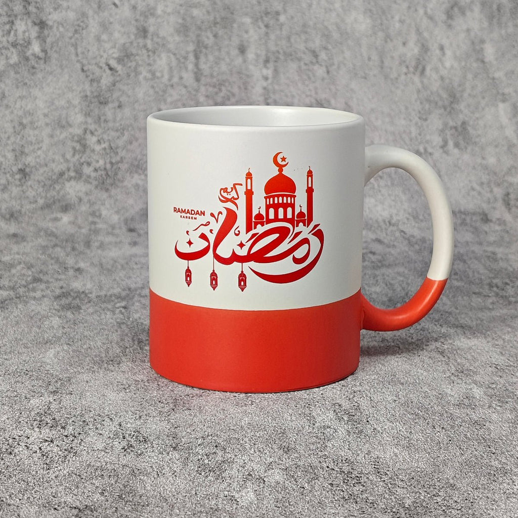 3D Thermal Transfer Printing Pixel-Perfect Muslim Photo Mug Cup(MC01)