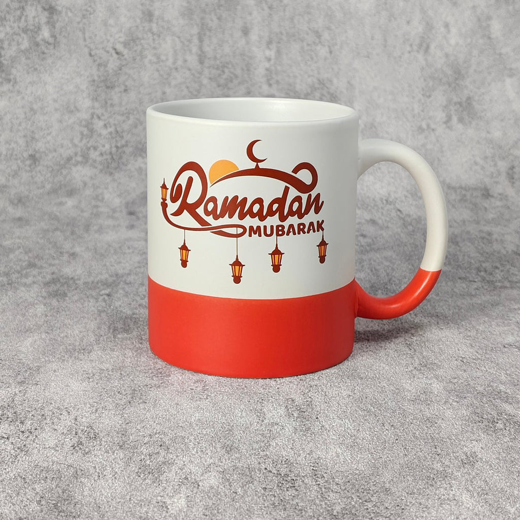 3D Thermal Transfer Printing Pixel-Perfect Muslim Photo Mug Cup(MC01)