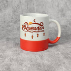 3D Thermal Transfer Printing Pixel-Perfect Muslim Photo Mug Cup(MC01)