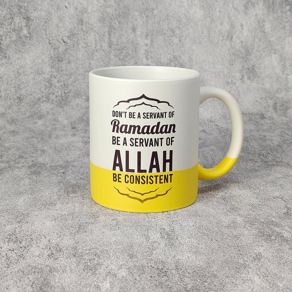 3D Thermal Transfer Printing Pixel-Perfect Muslim Photo Mug Cup(MC01)