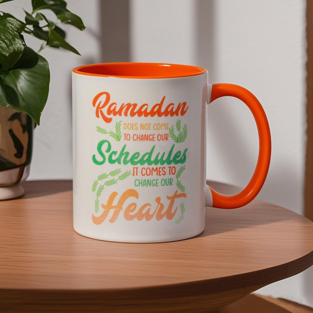 3D Thermal Transfer Printing Pixel-Perfect Muslim Photo Mug Cup(MC01)