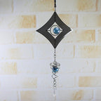 3D Wind Chimes Sun Wind Spinner Metal Hanging Wind Bells Stainless Steel Chimes Church Indoor Outdoor  Garden Porch Balcony Home Decoration Ornament Room Decor Stevvex
