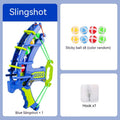Children's Toy Sticky Ball Dart Plate Throwing Pi-Mart