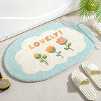 Toilet Absorbent Floor Mats Toilet Floor