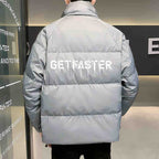 Men's Winter Warm Short Down Jacket