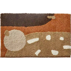 Abstract Carpet Bathroom Absorbent Non-slip Floor Mat Pi-Mart