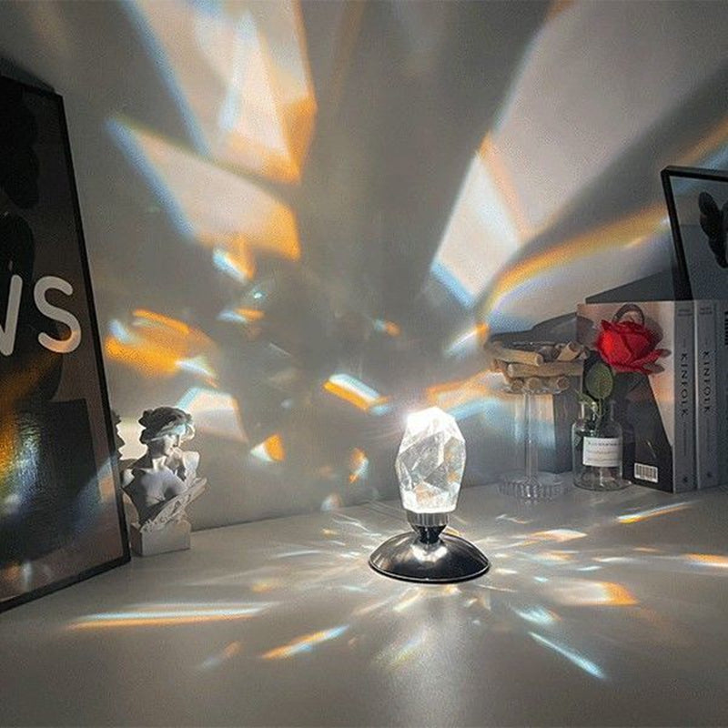 Crystal Night Lamp - SJB-DIAMOND ELITES