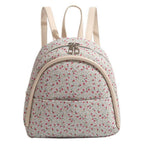 Mini retro floral small backpack, mini girl fashion backpack, small backpack purse for girls teens women - SJB-DIAMOND ELITES