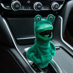 Car Gear Lever Hooded Set Creative Shark Frog Sweater Modeling Pi-Mart