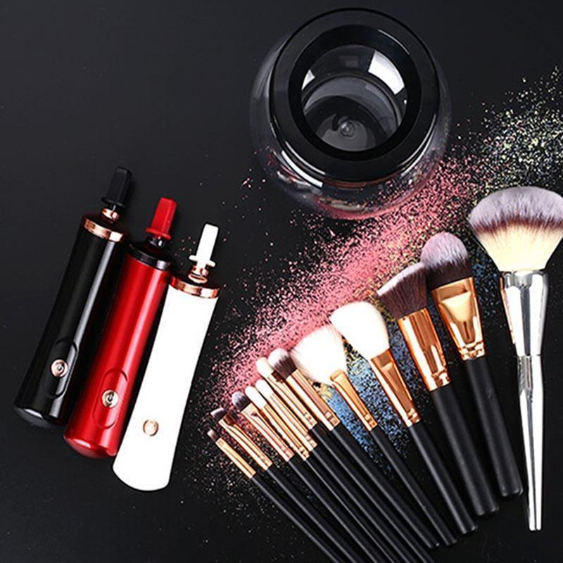 Electric Brush Cleaner Makeup Brush Tool For Automatic Cleaning Pi-Mart