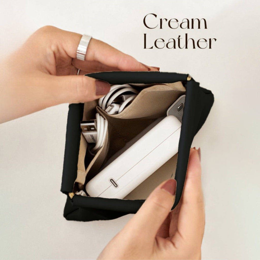 Automatic closing data cable, earphone portable storage bag, lipstick key, cosmetics portable small bag, - SJB-DIAMOND ELITES