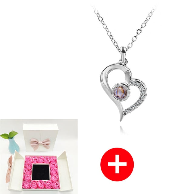 Artificial Rose Flower Gift Box Pi-Mart