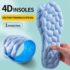 4D Latex Sport Support Running Insoles Pi-Mart