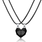 Korean Fashion Magnetic Couple Necklace Pi-Mart