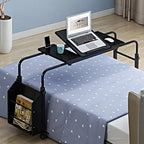 Adjustable Laptop Cart Mobile Computer Desk Overbed Writing Table with Wheels 02# - SJB-DIAMOND ELITES