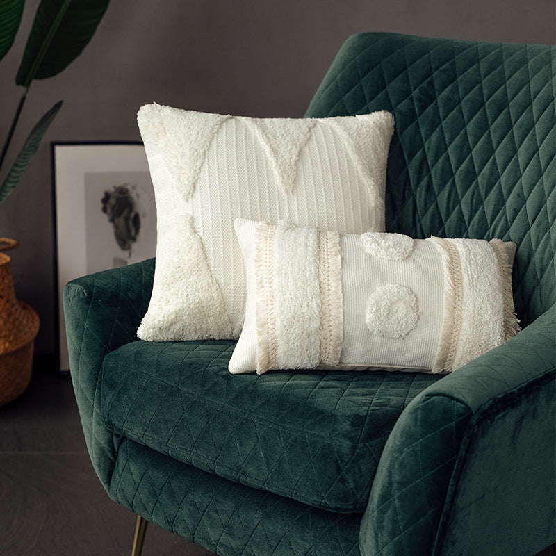 Throw Pillow Cushion Bedroom Cushion Bedside Sofa Back Cushion Pi-Mart