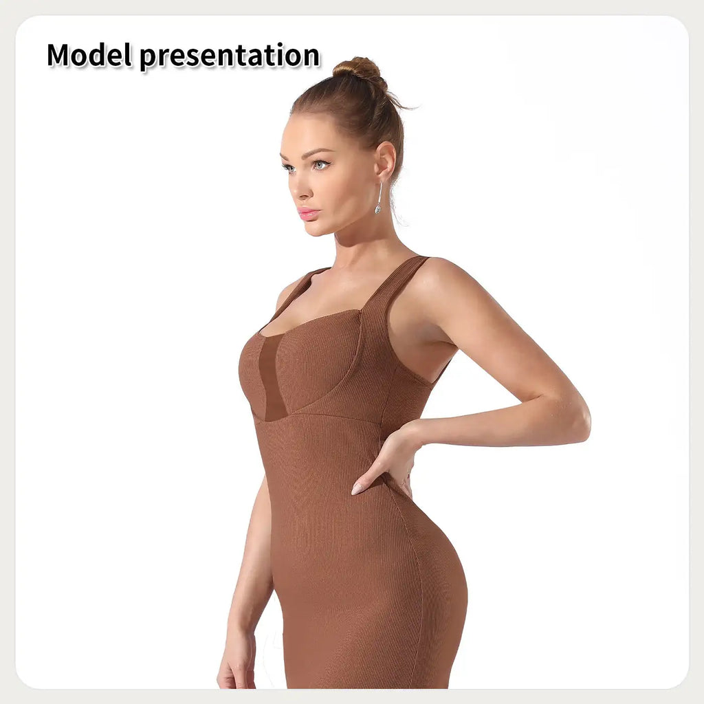 Women's Polyester Dress - SJB-DIAMOND ELITES