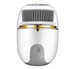 Washing Brush Electric Cleansing Instrument Interchangeable Head Makeup Brush Pi-Mart
