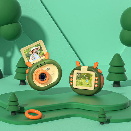 180-degree Flip-screen Children's HD Digital Camera Pi-Mart