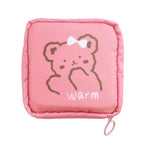 Period Bag for Women, Cute Sanitary Napkin Storage Bag, Portable Period Pouch, Sanitary Pads Bag,Tampons Holder for Purse - SJB-DIAMOND ELITES
