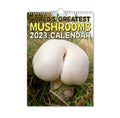 2024 New Cross-border Calendar Great Mushroom Calendar Pi-Mart
