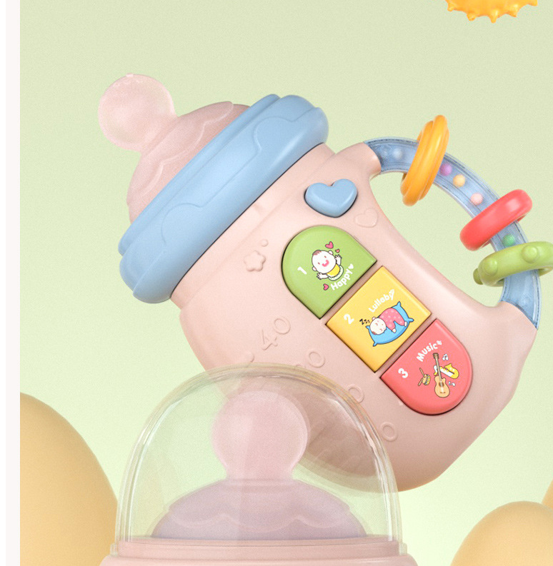 Baby Light Music Electric Soothing Bottle