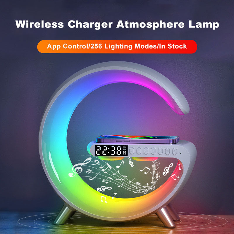 Bluetooth Speaker Wireless Charger Lamp - SJB-DIAMOND ELITES