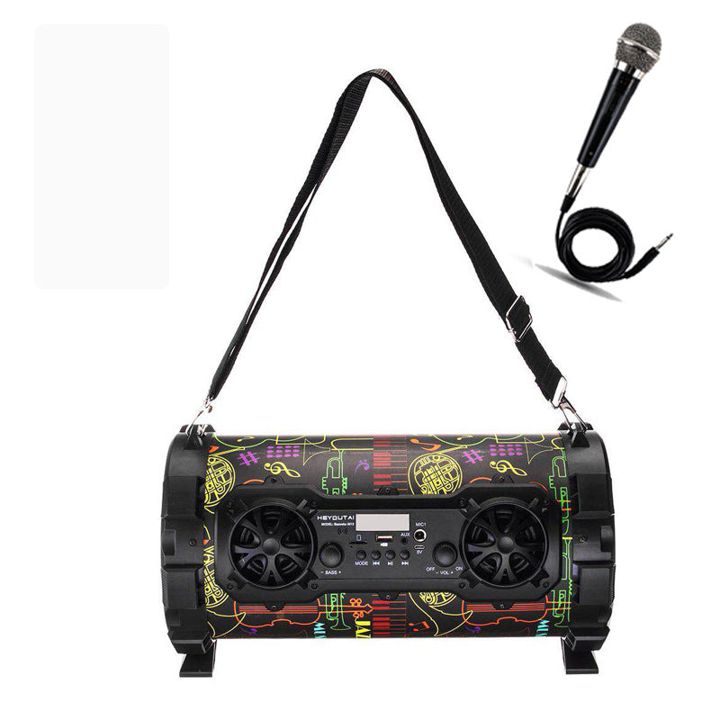 Outdoor High Power Speaker With Microphone Card Pi-Mart