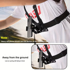Mobile Phone Holder Chest Belt Mount Strap Support For 360 Rotaion Action Camera Shooting Stable Triangle Design Phone Bracket Lootquake LLC