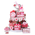 Wooden Decorative Tray Ornament For Human Day Party Pi-Mart