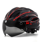 Bicycle Riding Protective Helmet Belt Goggles Lootquake LLC