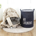 Clothes dirty clothes basket, large capacity bundle quilt clothes storage bag, waterproof and moisture-proof packaging bag household, fabric laundry bag - SJB-DIAMOND ELITES