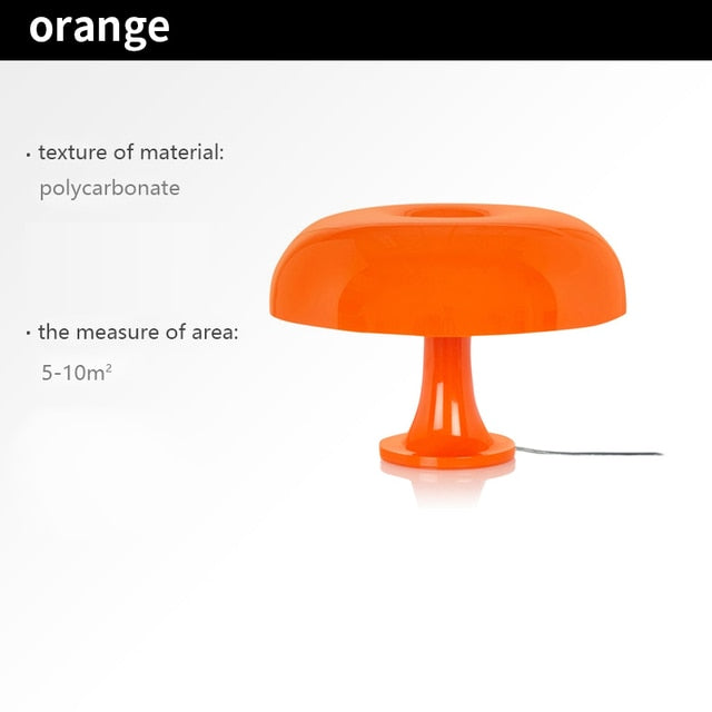 Led Mushroom Table Lamp - SJB-DIAMOND ELITES