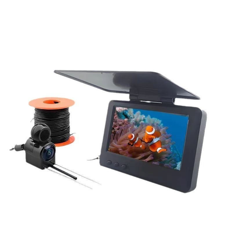 1pc Professional Fishing Set - HD Camera + Adjustable Stand + Bait Monitor | Complete Angler Kit | Multiple Sizes (1.2-6.6ft). Festival Gift, Ultimate Choice For Fishing Enthusiasts Lootquake LLC